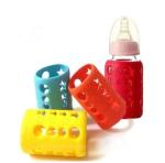 Custom BPA Free 240ml Or 120ml Silicone Baby Bottle Cover