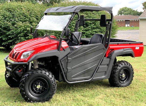 China 650cc Four Wheel Utility Vehicle wholesale