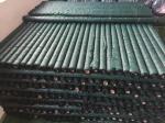 Dark Green Outdoor Garden Shade Netting , Fence Net For Greenhouse