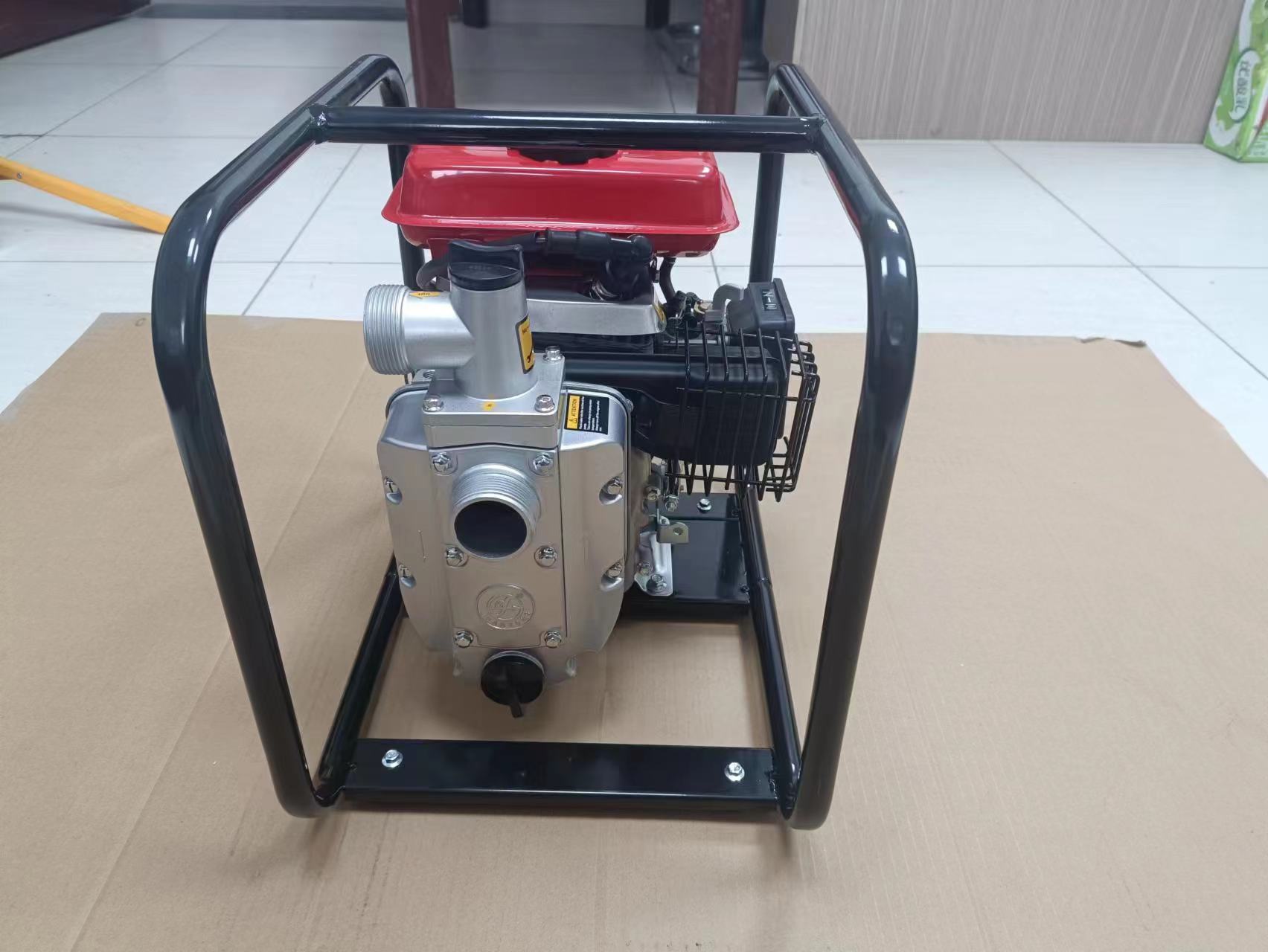 3600 Rated Speed KZ10H Portable Water Pump with High Pressure Gasoline Engine from OEM