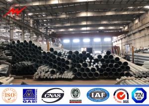 China 30m Electrical Transmission Line Pole Hot Dip Galvanized wholesale