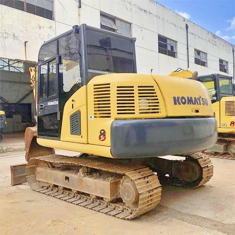 2019 Made in Japan 6 ton pc 60-8 used excavator good condition used mini excavator komatsu
