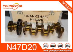 China N47D20 2.0 MINI N47 Diesel Engine Crankshaft wholesale