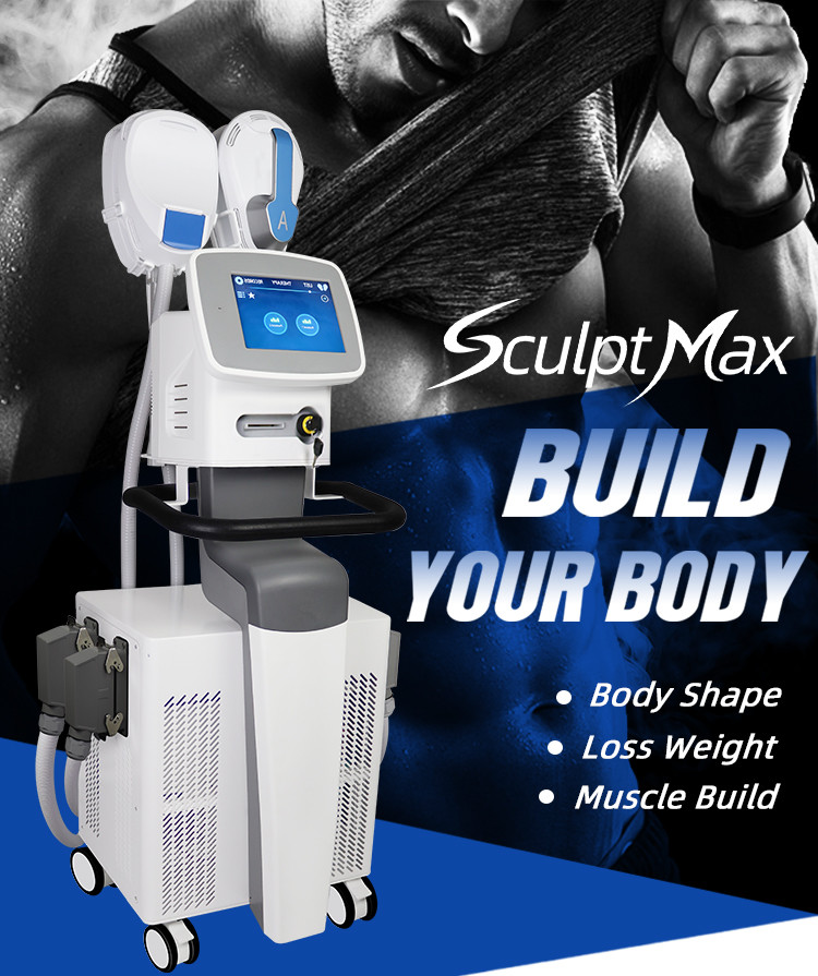 HI-EMT 7 Tesla EMS Sculpting Machine: Build Muscle Fast and Non-Invasively