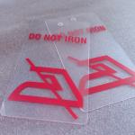 Debossed Silicone Heat Transfer Labels
