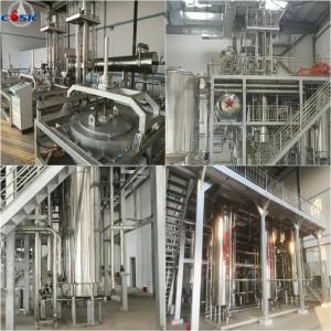 China 700m2 1500L×3 CBD Crystal Oil Extraction Machine wholesale