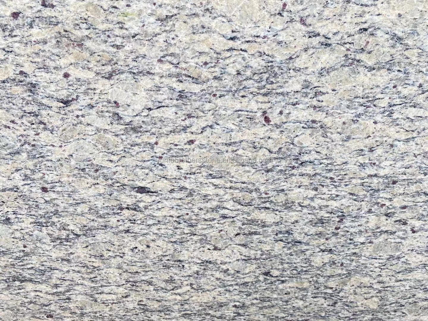 Modern Style Brazilian Gialo Cicita Santa Granite Slabs for Villa and Hotel Design