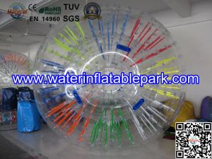 China Colorful Water Zorbing Ball Walking , Transparent Zorb Ball Party wholesale