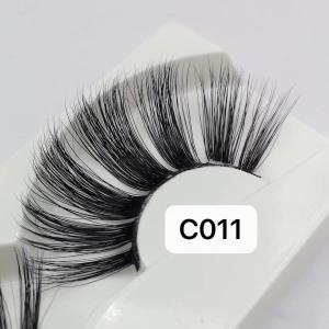 China NATURAL 3D~5D MINK EYELASHES HANDMADE CRULTY FREE REAL MINK EYELASH wholesale