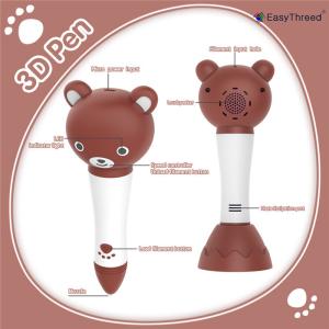 China Intelligence Toys 3D Printing Pen Inspiring Children Facilitating Creation wholesale