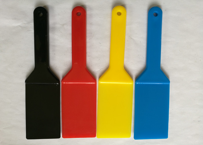 Colorful Plastic Ink Knives Printer Tools For Roland Komori KBA