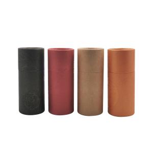 China Cardboard Paper Tube Tea Packaging Flexo Printing Ecological Sustainable wholesale