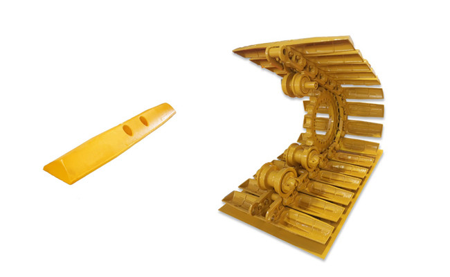 Customizable Bulldozer Track Shoe Assembly for MITSUBISHI BD2G with Smooth Finish