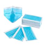 Blue White Medical Surgical Face Mask Three Dimensional Full Face Protection