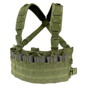 China Camouflage Airsoft Cross Tactical Chest Rigs And Vests Customized wholesale