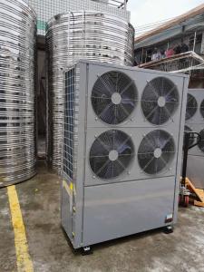 China Copeland Compressor 100KW R410A Air Source Heat Pump wholesale