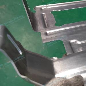 China Fast 2.0mm stamping aluminum sheet metal for off-road motorcycle wholesale