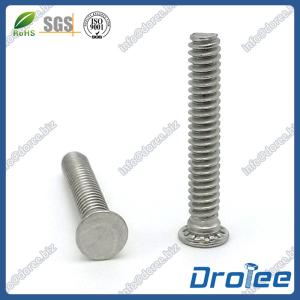 China 304 Stainless Steel Flush Head Self Clinching Studs wholesale