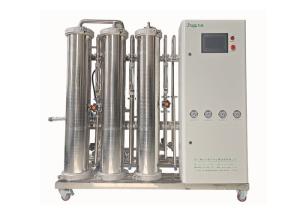 China 1000 LPH Double Stage RO System Water Treatment Equipment For Hospital wholesale