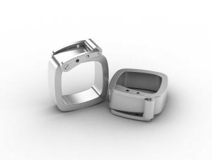 China Tagor Jewelry New Top Quality Trendy Classic 316L Stainless Steel Ring ADR20 wholesale