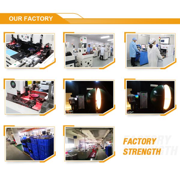 SMD 3030 LED Chip 1W 3.0-3.4V 120° Viewing Angle for LED Lamps