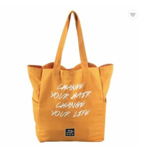 China 230gsm Pantone Colored Cotton Fabric Bag Tote For Women Shopping wholesale
