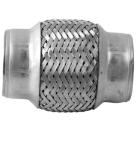 Front 2.5inch Odm Stainless Steel Exhaust Flex Pipe