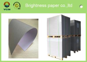 China Recycled Premium Coated A4 Paper Board , Hard Stiffness Beverage Board Paper wholesale