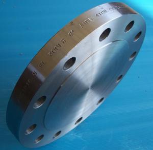 China Standard din a182 f304l blind flange wholesale
