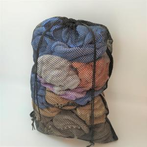 China r Drawstring Laundry Storage Bags laundry bag polyester laundry bag net storage bag wholesale