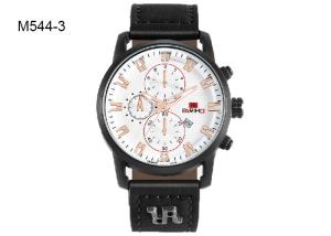 China BARIHO Classic Quartz Ladies Watch Stainless Steel Case Back wholesale