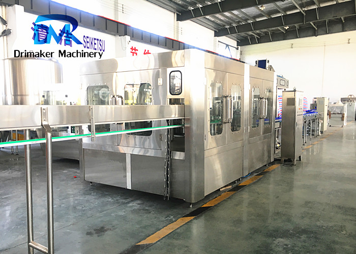 10000bottles/H Plastic Water Bottle Making Machine For Water Plant