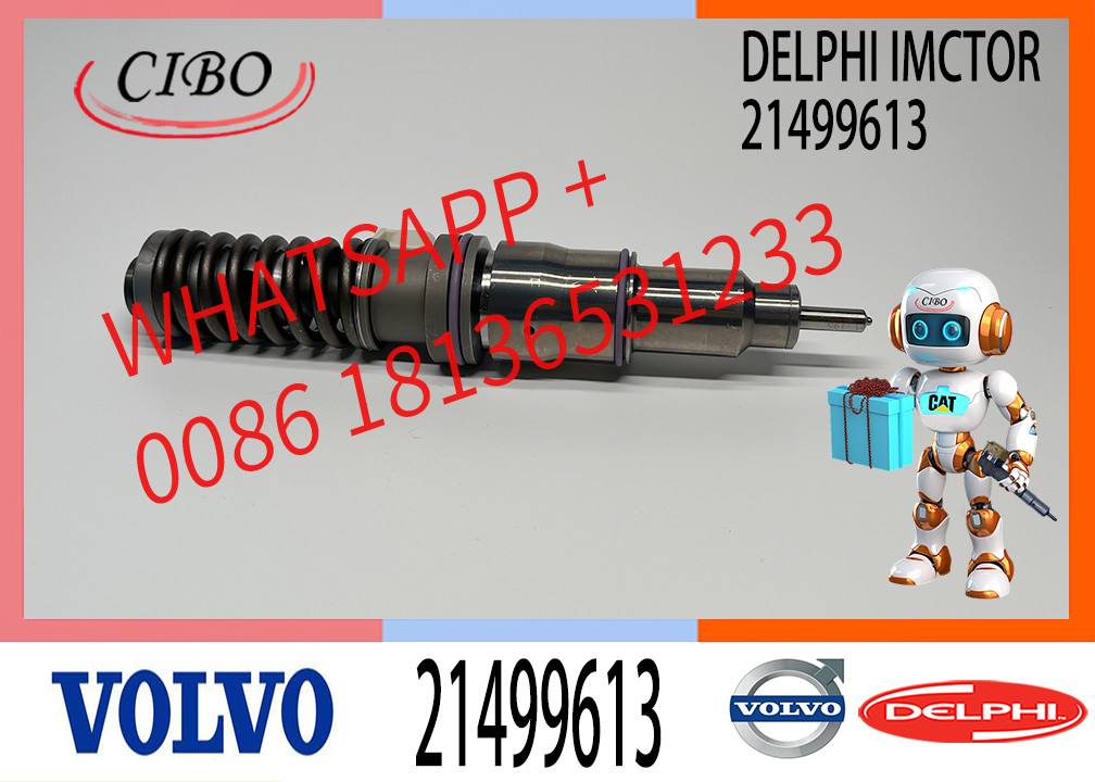 Fuel Diesel Injector Assembly 21467241 21467658 21499613 For VOL-VO FH12 TRUCK 425