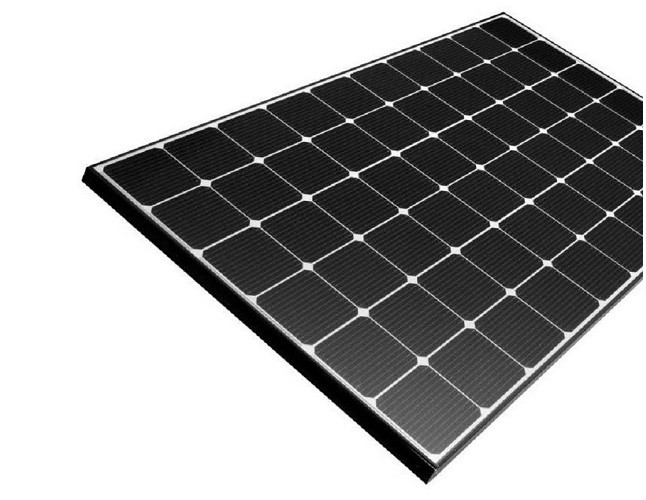 260 Watt Roof Tile 3.2mm Black Solar Pv Panels Building Integrated Power