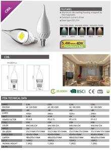 China BULB C30L LED COB wholesale