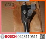 Neutral 0445 110 611 0445110611 High Pressure Disesl Injector