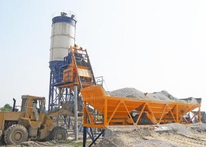 China Concrete Batching Plant Equipment Stationary Portable Stabilized Soil Mixing Plant wholesale