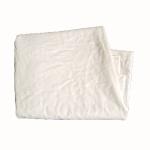 White Bed Sheet 100cm 40kg Packing Industrial Cleaning Rags