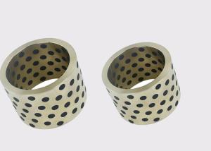 China graphite solid lubrication bronze thrust bearing wholesale