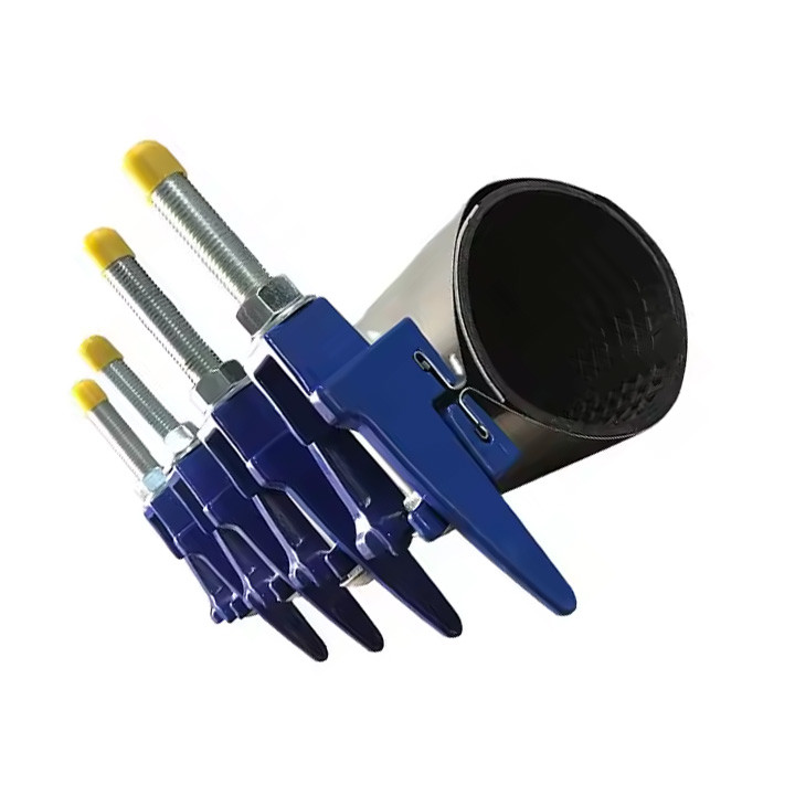 Ductile Iron SS304 Stainless Steel Single Band Repair Clamp Full Circle Repair Clamp