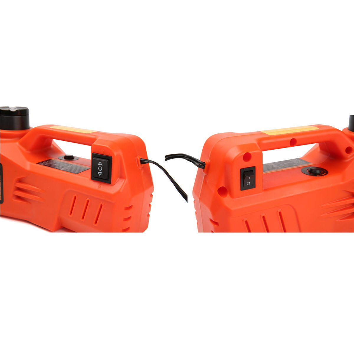 DINSEN 2 In 1 Car Repair Tool Kit With Single Function Electric Jack And Electric Impact Wrench