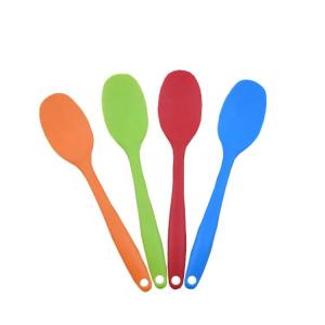 China Multi Colors Silicone Spatula Kitchenaid Food Grade Silicone Cooking Utensils on sale