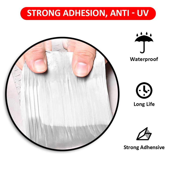 OEM Aluminum Cover Self Adhesive Tape For Waterproofing Wall And Hatch Cover Protection