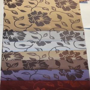 China 100% Polyester Blackout roller blinds fabric for interior decoration wholesale