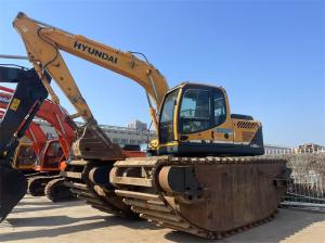China Used Excavator Hyundai R150LC-9 Amphibious Excavator wholesale