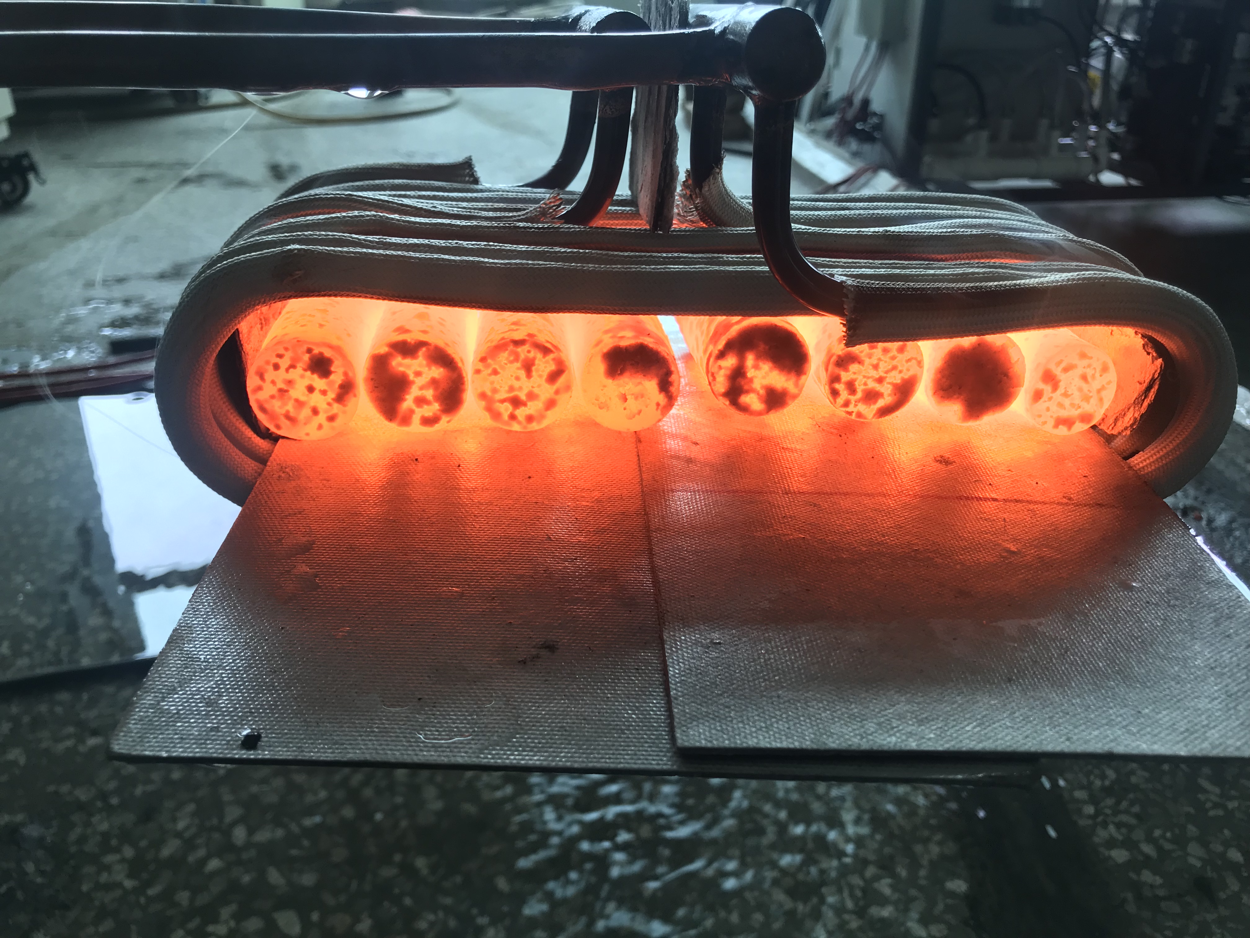 HOT FORGING, INDUCTION FORGING