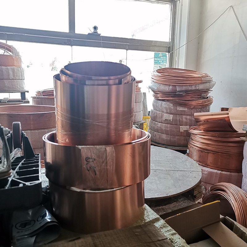 Electronic Cu Min 99.90% Better Performance Copper Strips for Electronic Applications