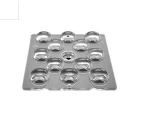 China 50x50MM Flexible Flood Light Lens Multipurpose For Stadium Light wholesale