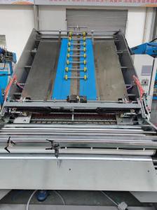 China Semi Automatic Paper Glue Mounting Flute Laminating Machine 1600 Carton Corrugated Box Production wholesale
