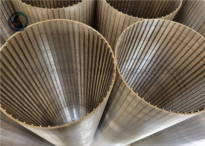 Precision Fine All-welded Johnson type Wire-wound Screens